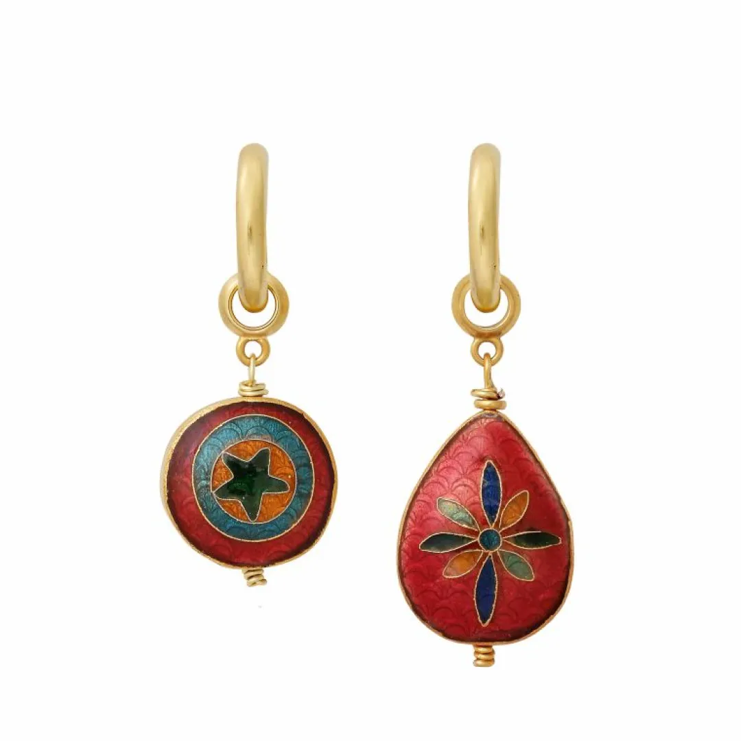 Brinker & Eliza Stargazer Earring Charm