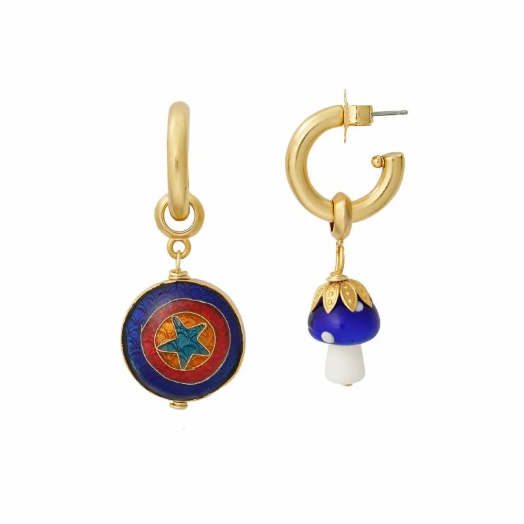 Brinker & Eliza Stargazer Earring Charm