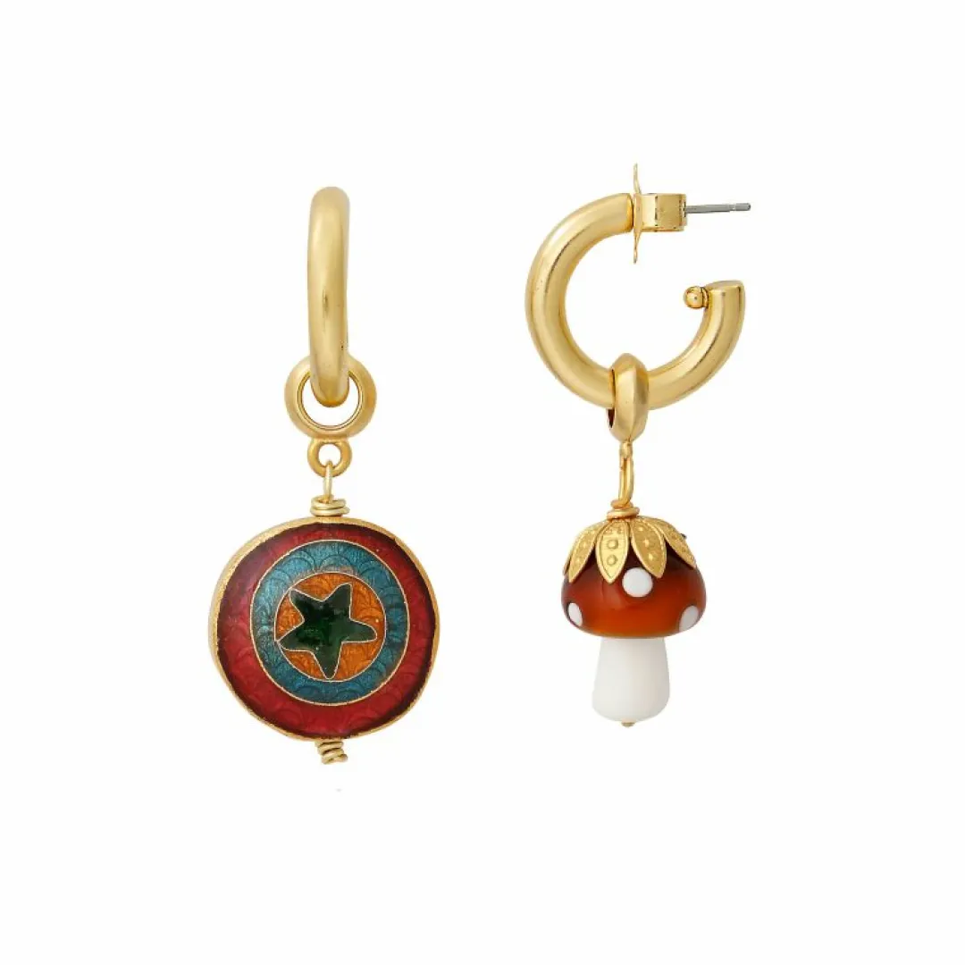 Brinker & Eliza Stargazer Earring Charm