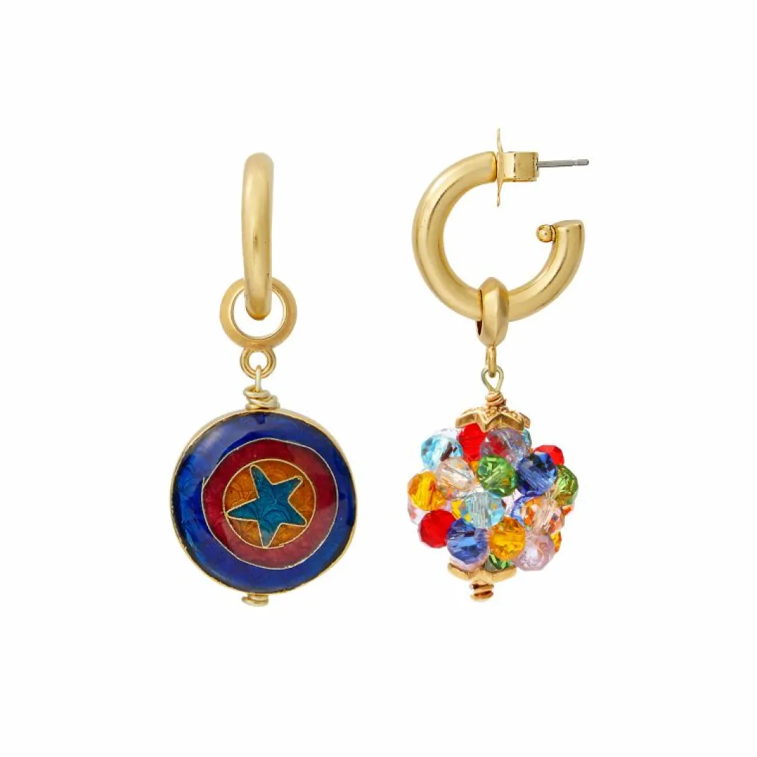 Brinker & Eliza Stargazer Earring Charm