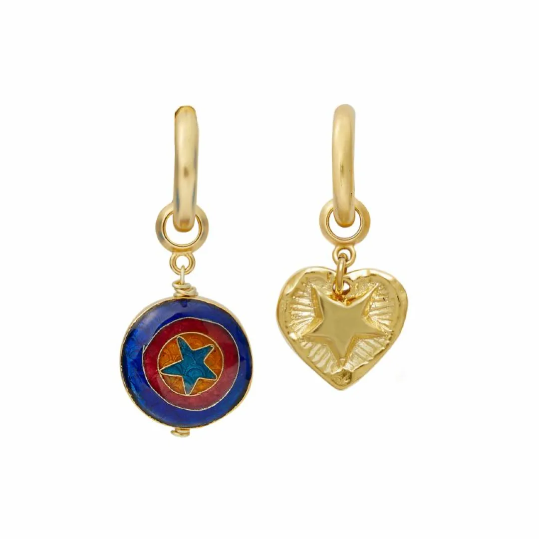 Brinker & Eliza Stargazer Earring Charm