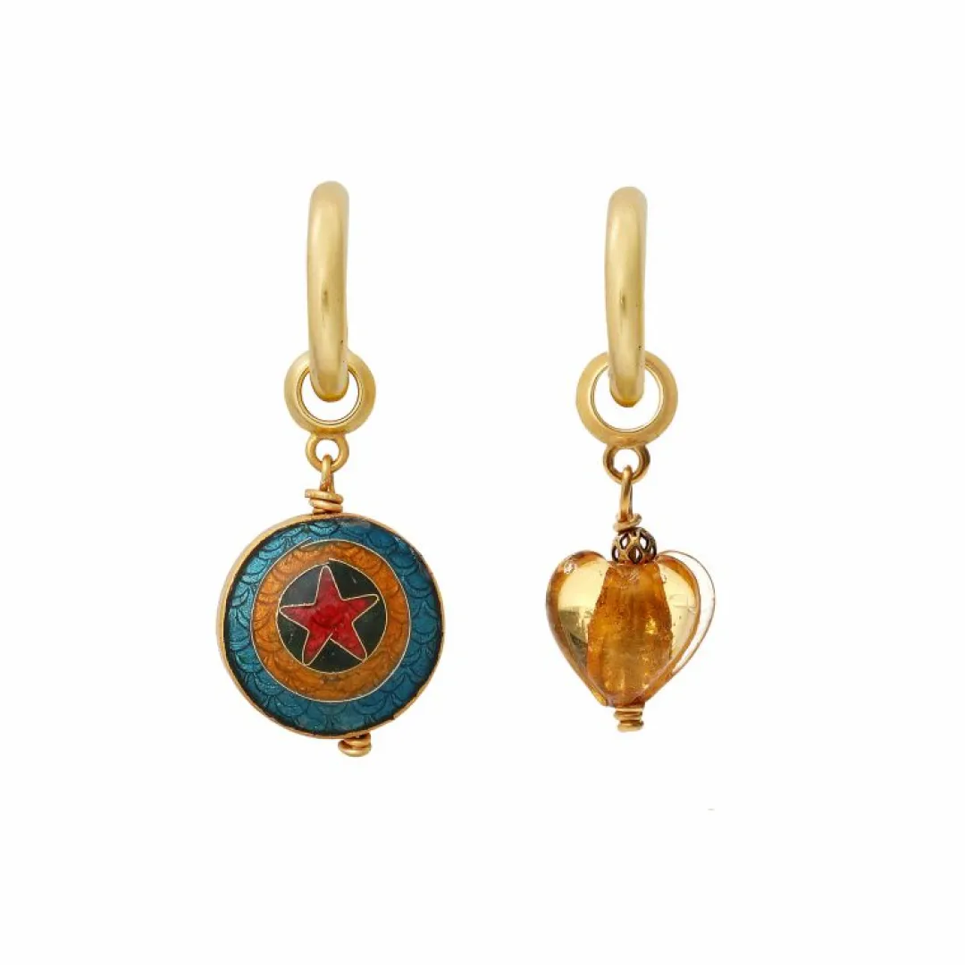 Brinker & Eliza Stargazer Earring Charm