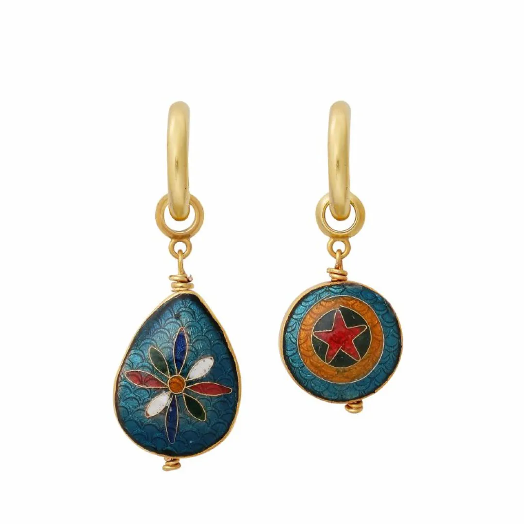 Brinker & Eliza Stargazer Earring Charm