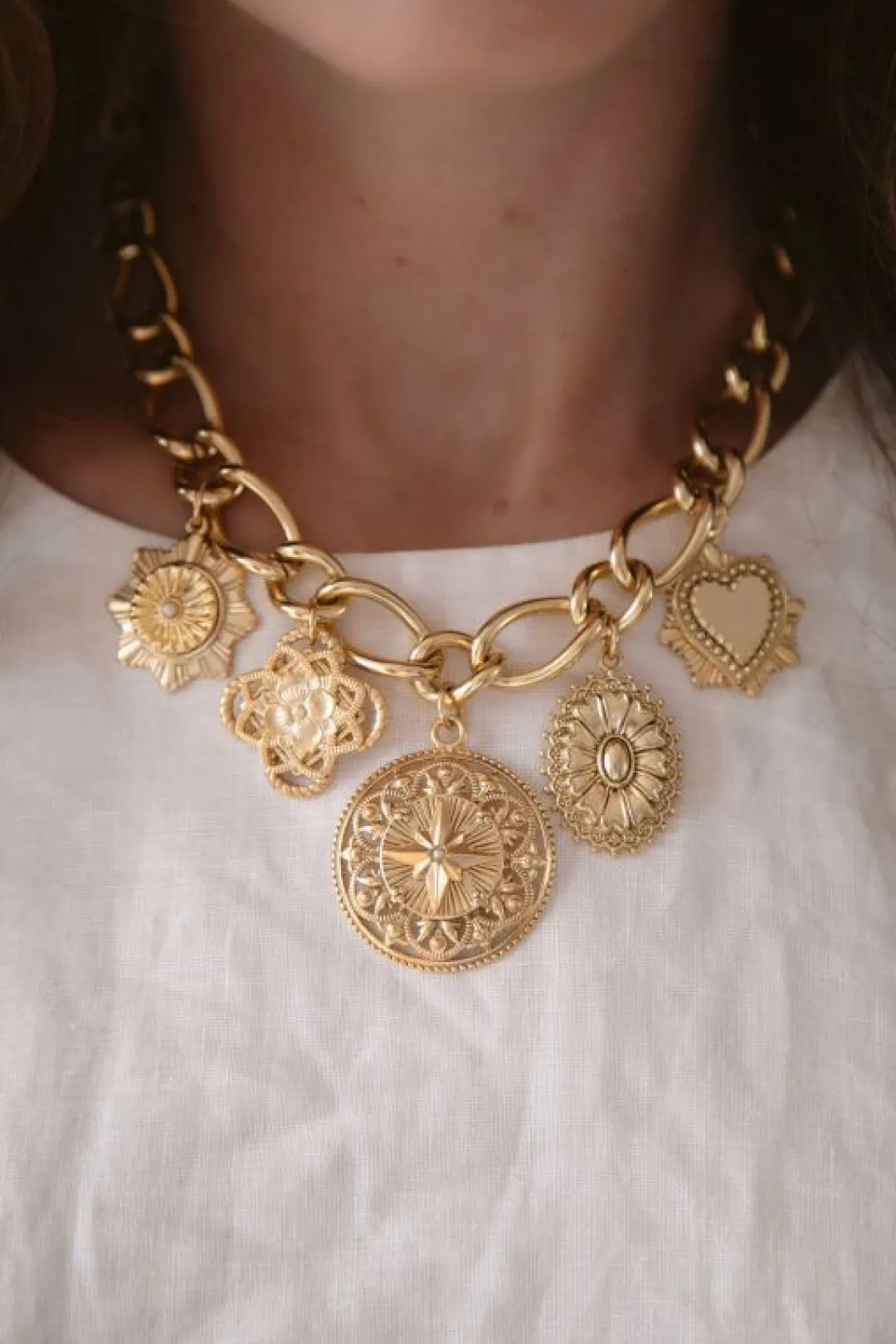 Brinker & Eliza Stevie Necklace