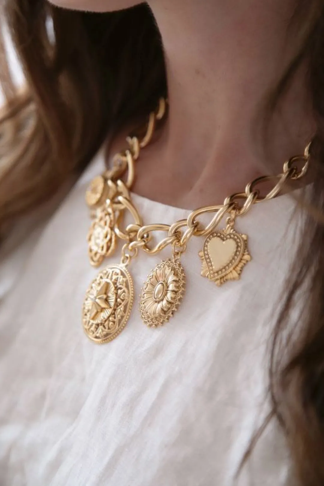 Brinker & Eliza Stevie Necklace