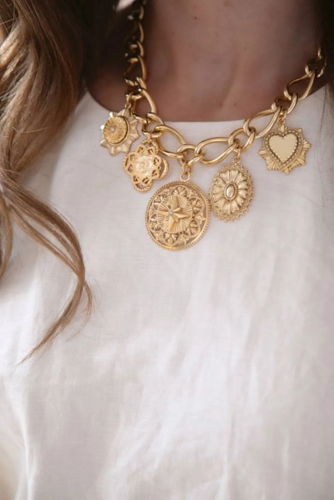 Brinker & Eliza Stevie Necklace