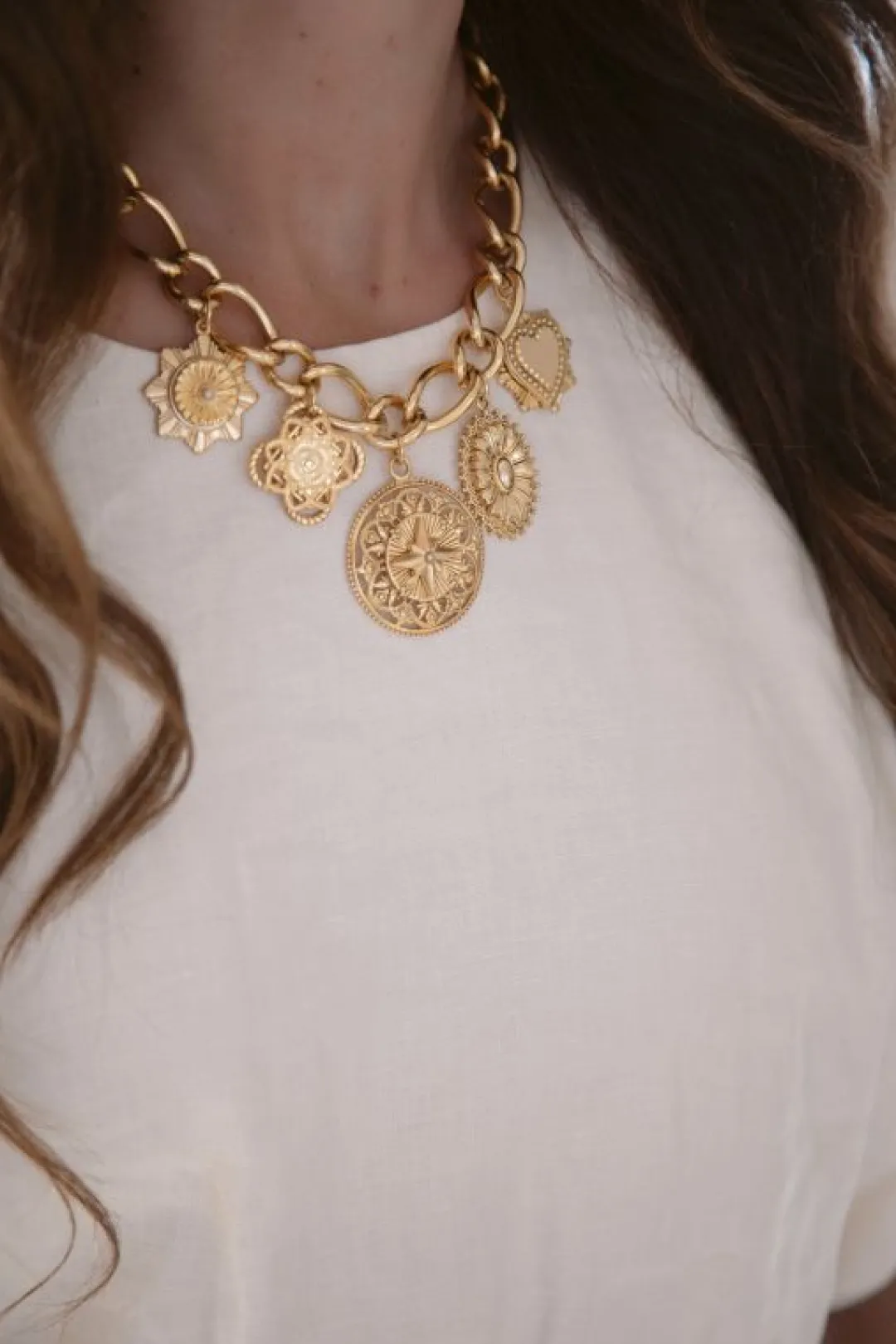 Brinker & Eliza Stevie Necklace