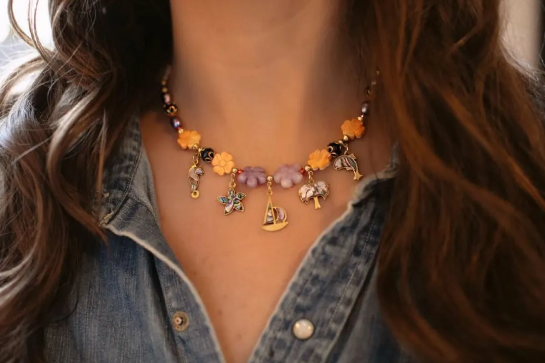 Brinker & Eliza Sugar High Necklace