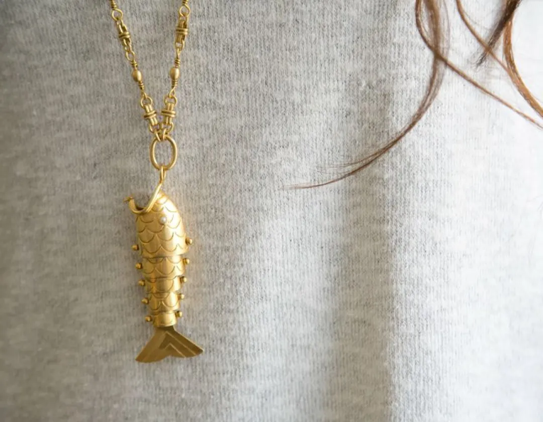 Brinker & Eliza Tall Tale Necklace