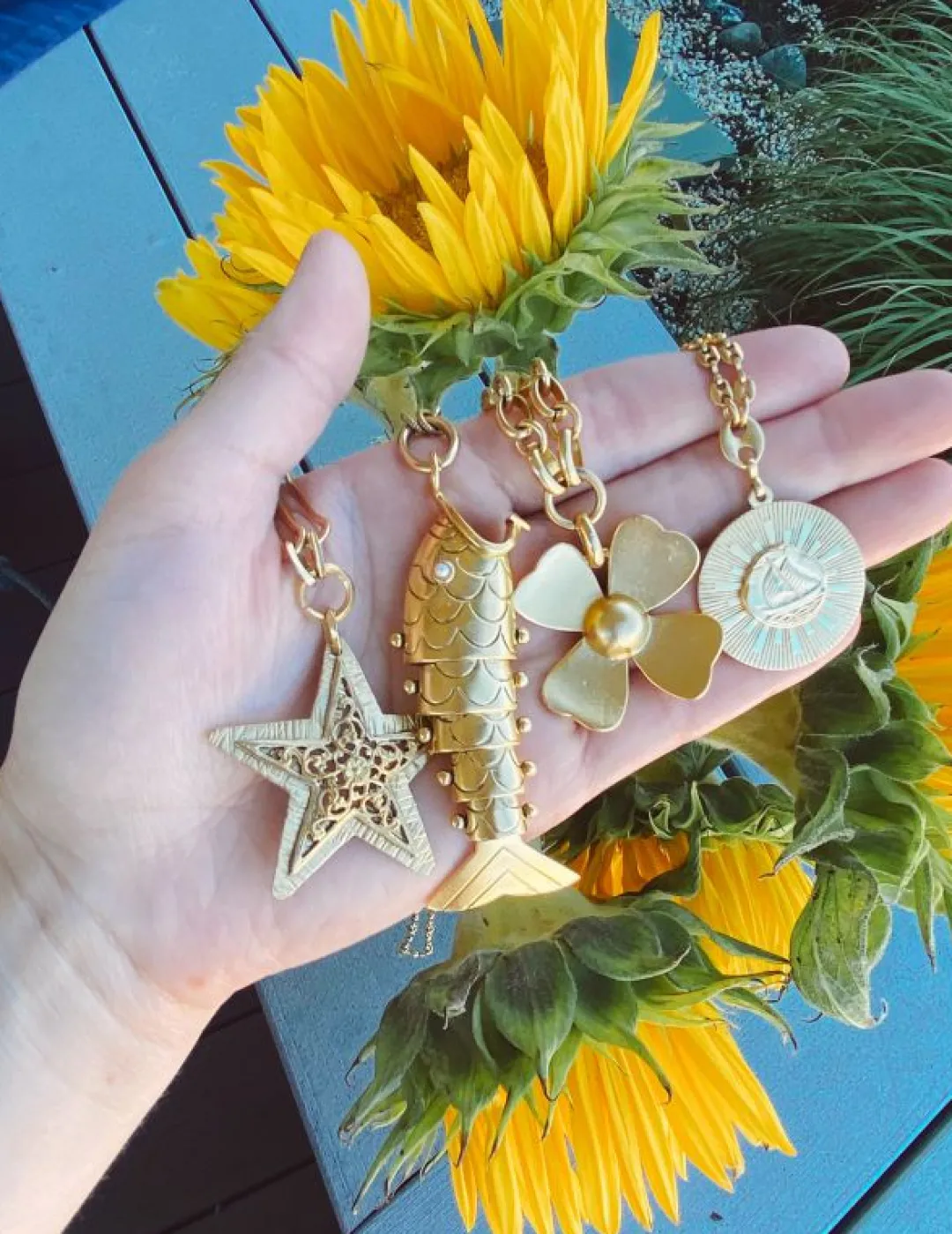 Brinker & Eliza Tall Tale Necklace