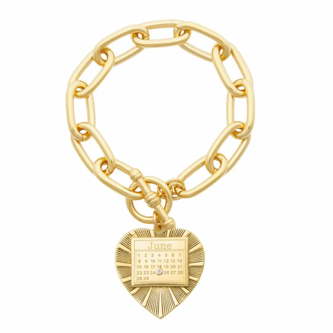 Brinker & Eliza The Best Day Bracelet
