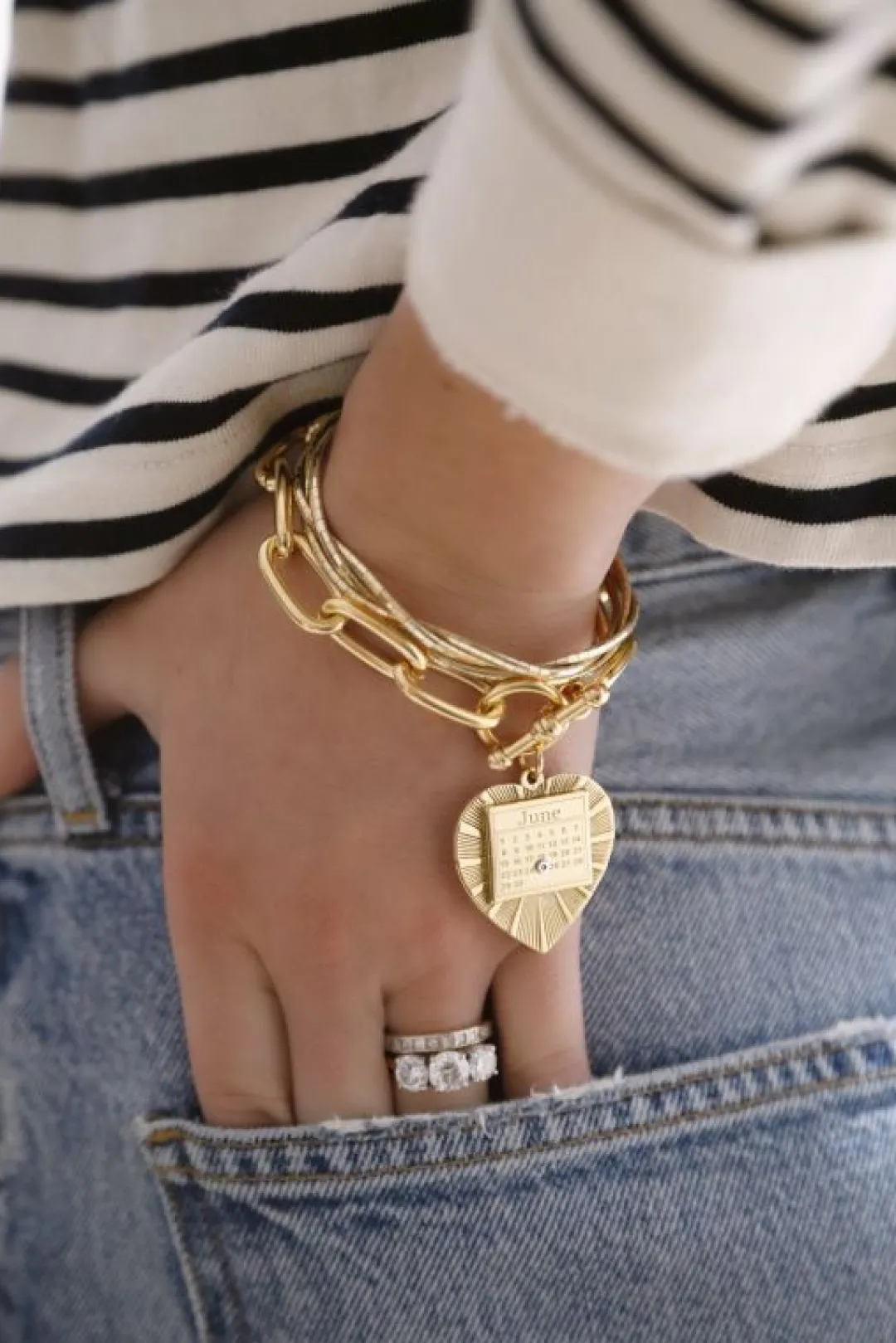 Brinker & Eliza The Best Day Bracelet