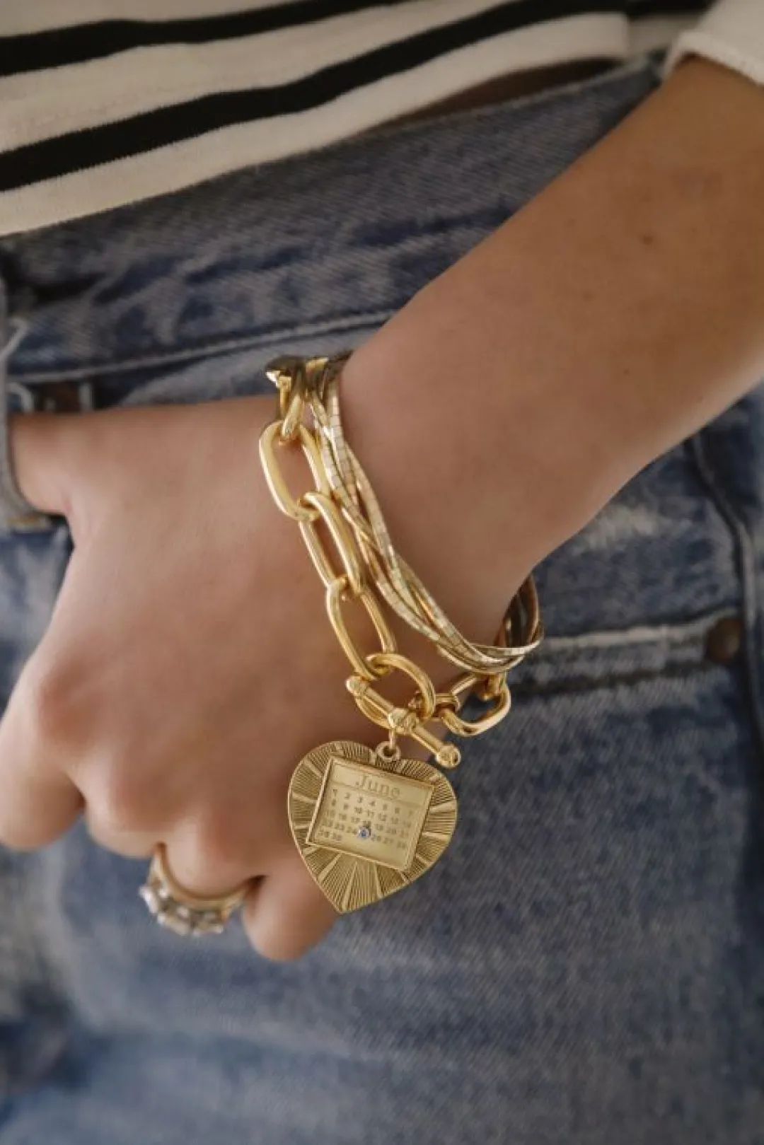Brinker & Eliza The Best Day Bracelet