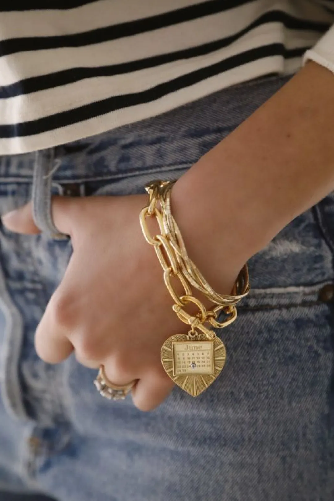 Brinker & Eliza The Best Day Bracelet