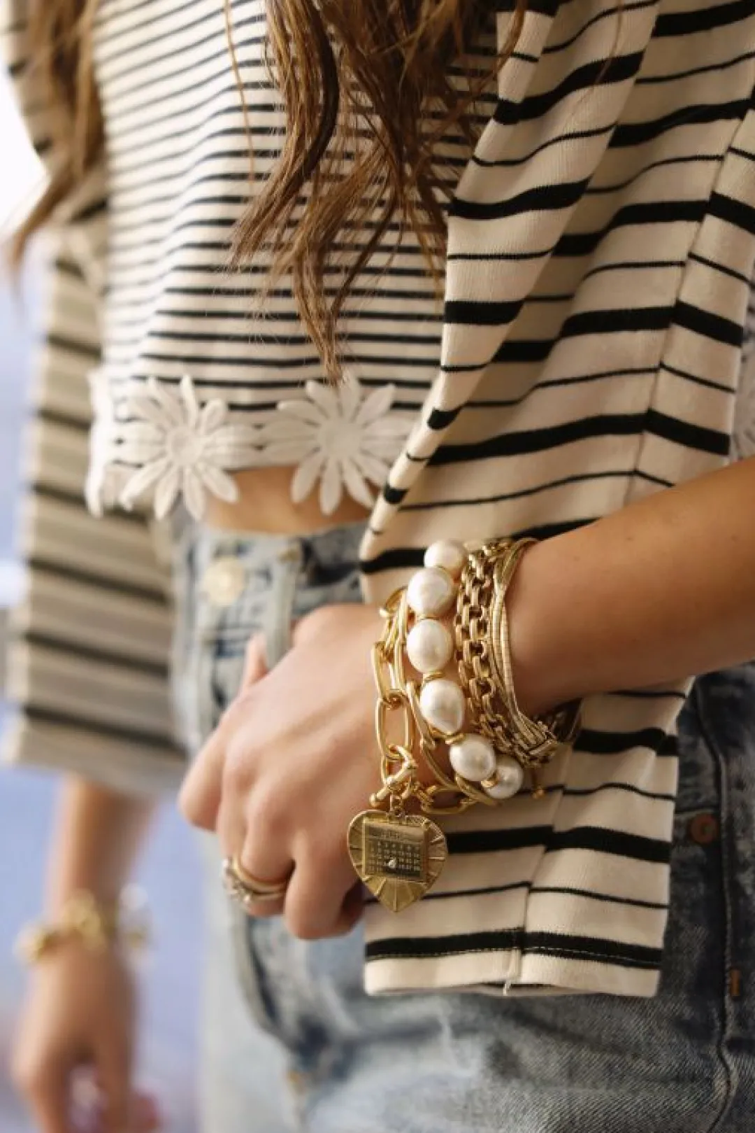 Brinker & Eliza The Best Day Bracelet