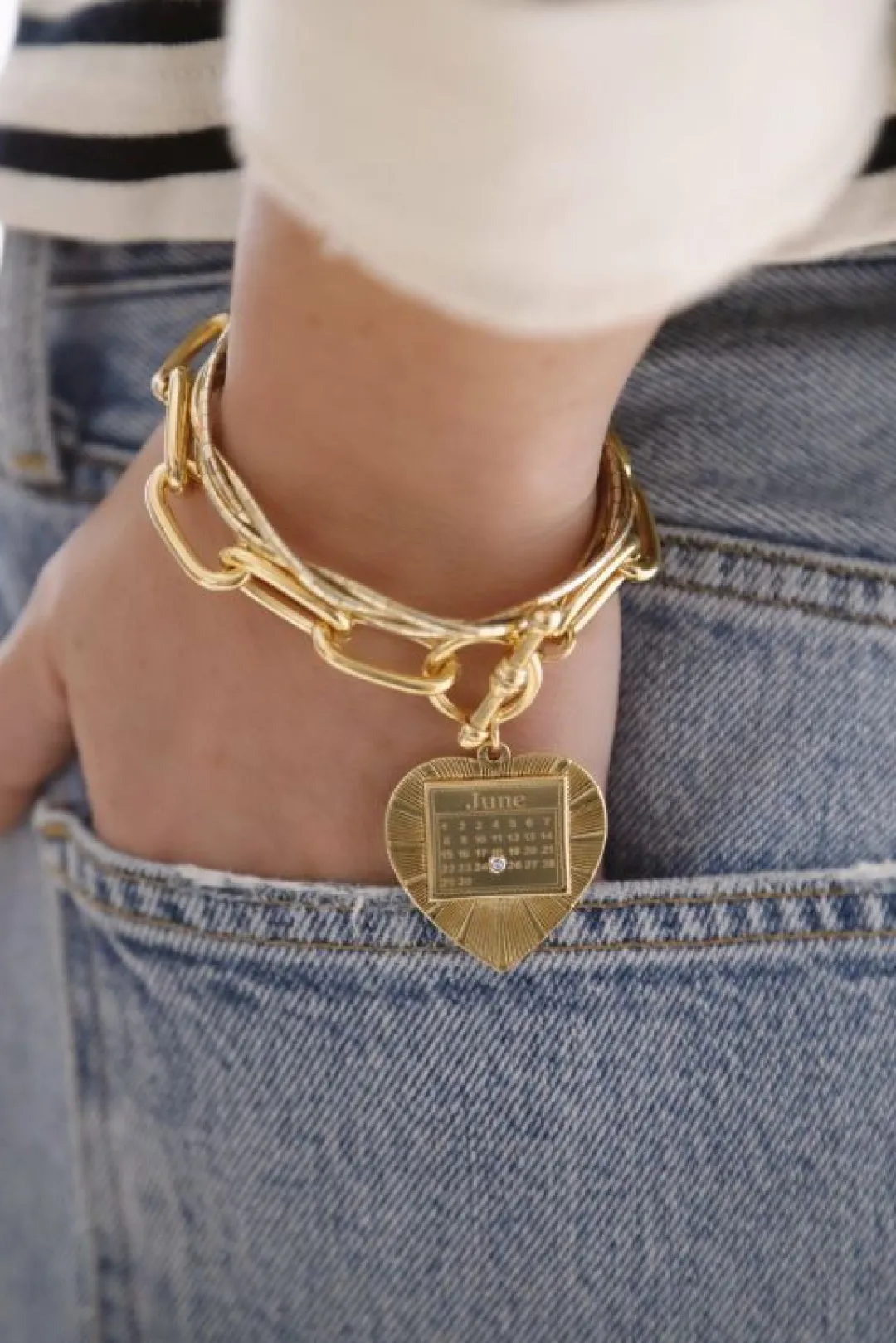 Brinker & Eliza The Best Day Bracelet