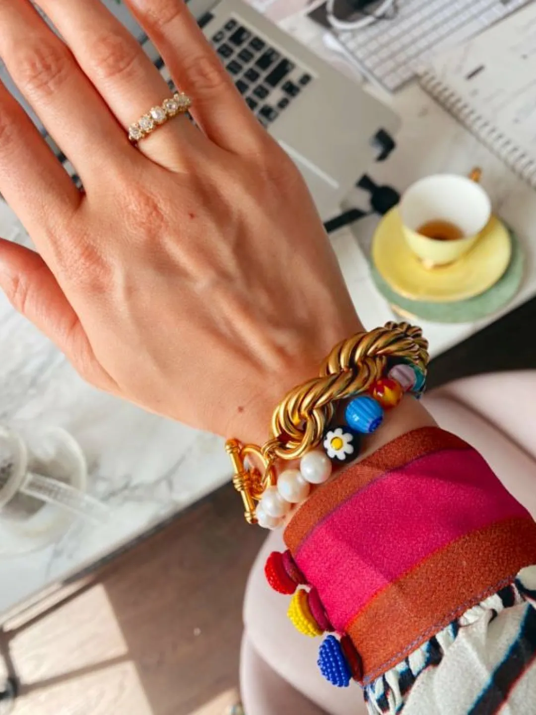 Brinker & Eliza The Showstopper Bracelet