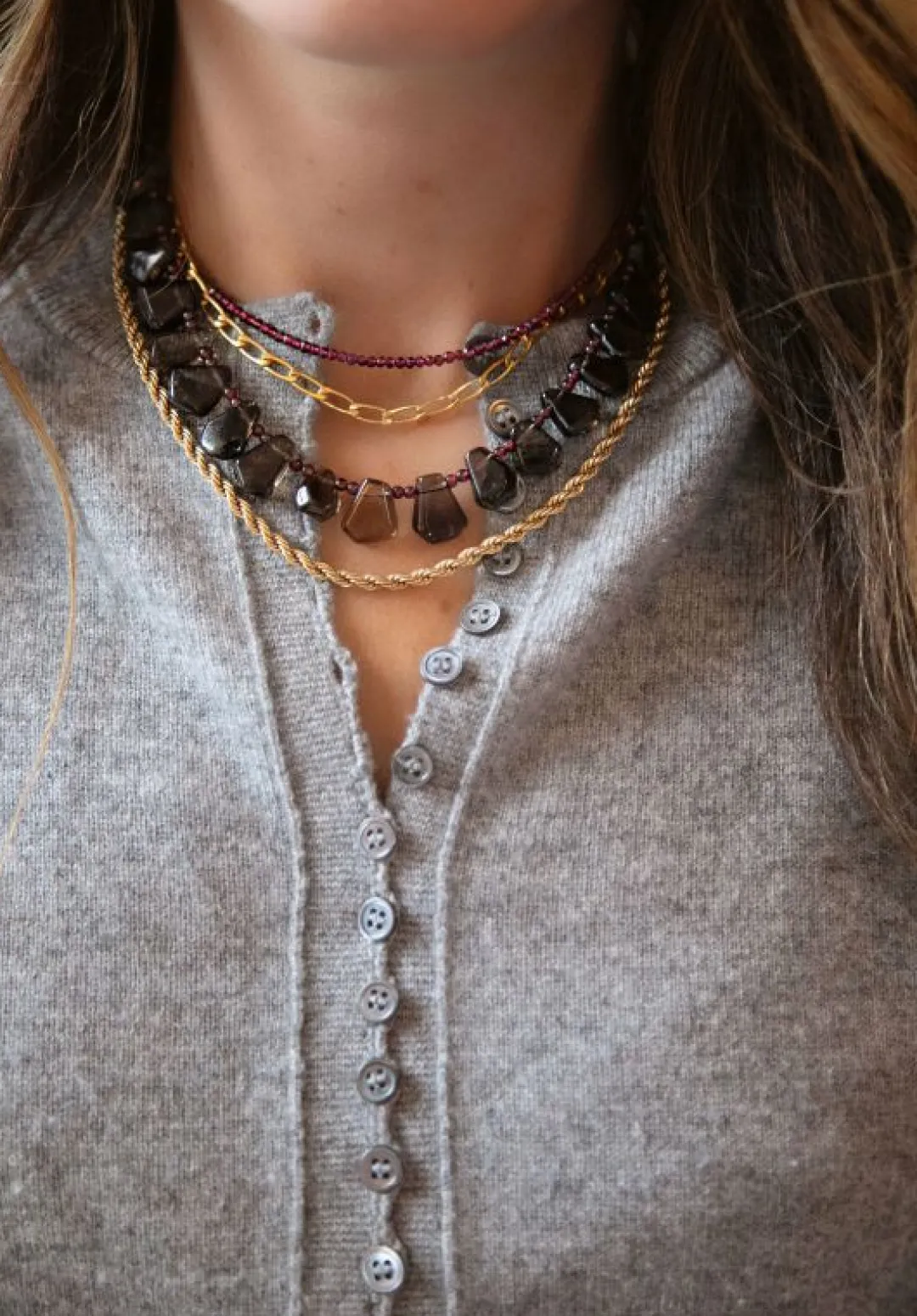 Brinker & Eliza The Strand Necklace