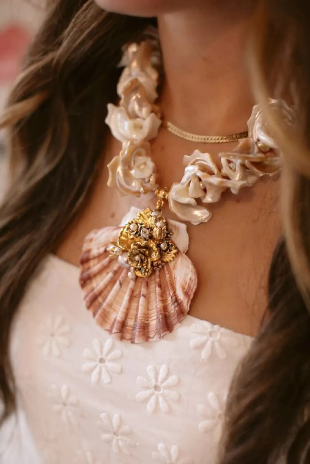 Brinker & Eliza Theodora Necklace