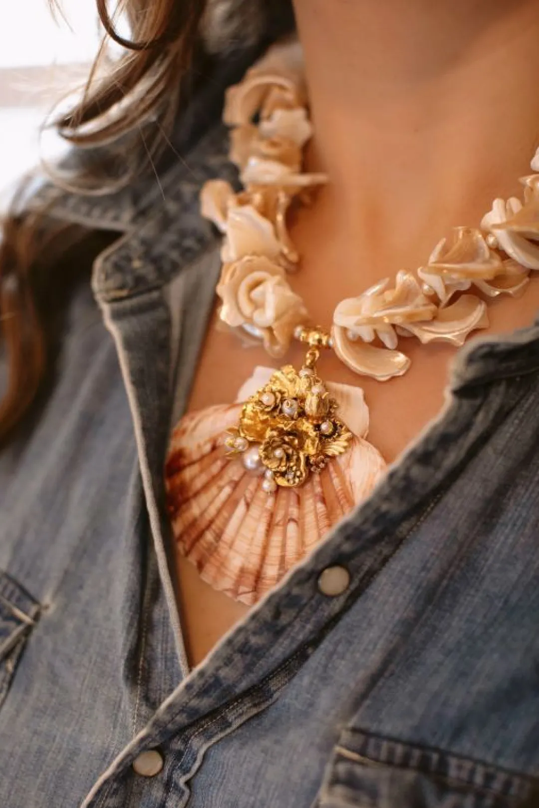 Brinker & Eliza Theodora Necklace