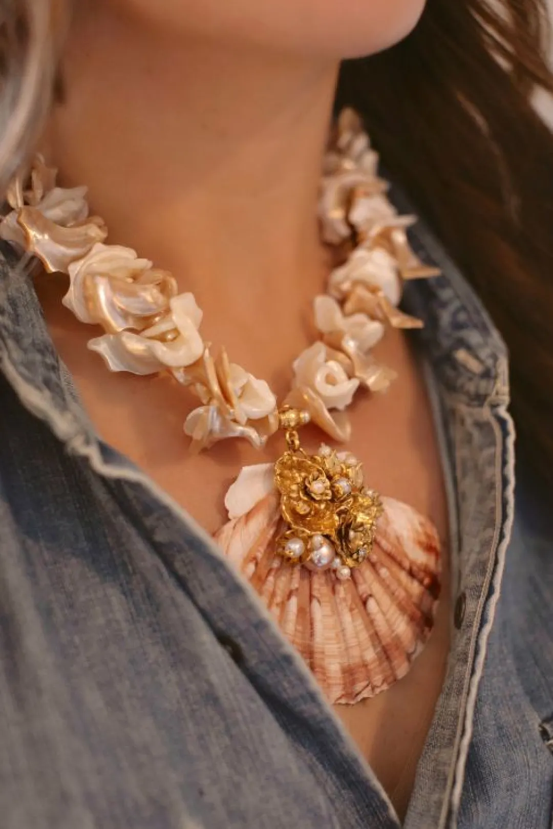 Brinker & Eliza Theodora Necklace
