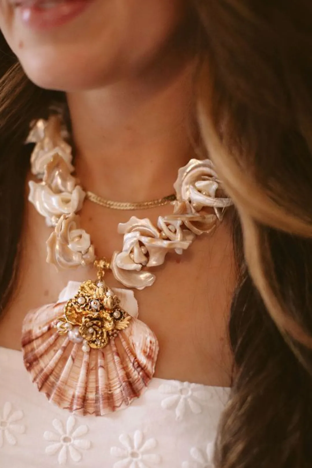 Brinker & Eliza Theodora Necklace