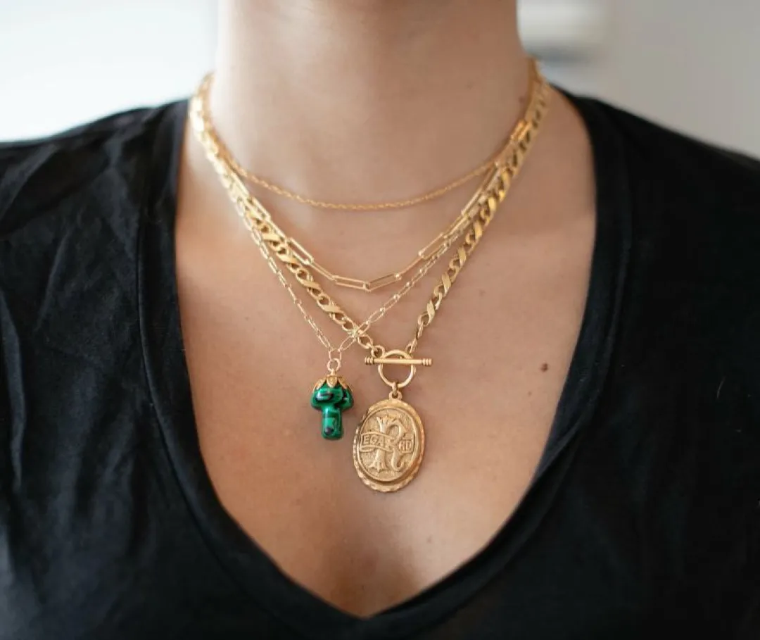 Brinker & Eliza Trippy Necklace