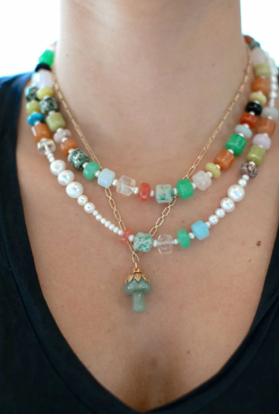 Brinker & Eliza Trippy Necklace