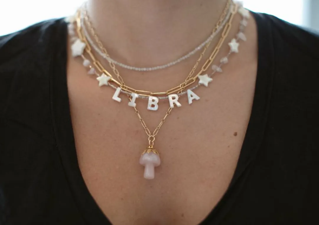 Brinker & Eliza Trippy Necklace