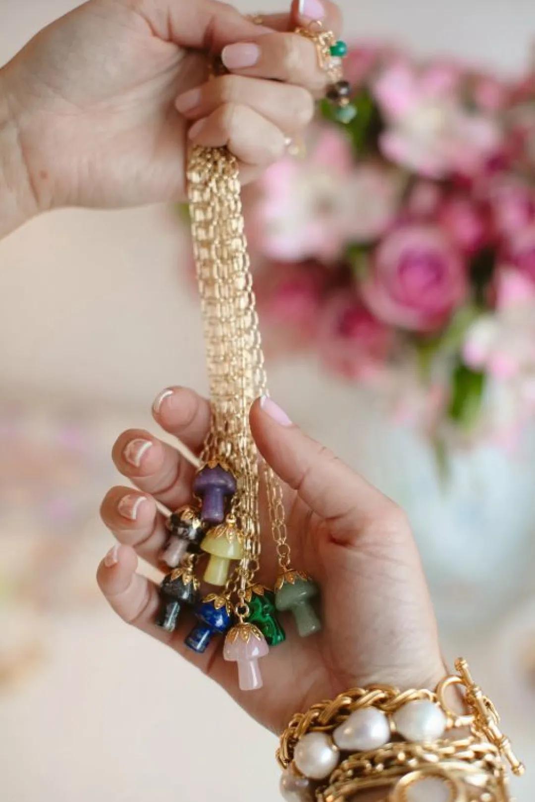 Brinker & Eliza Trippy Necklace