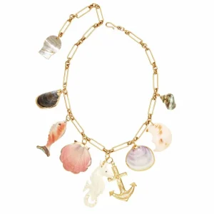 Brinker & Eliza Under The Sea Charm Necklace