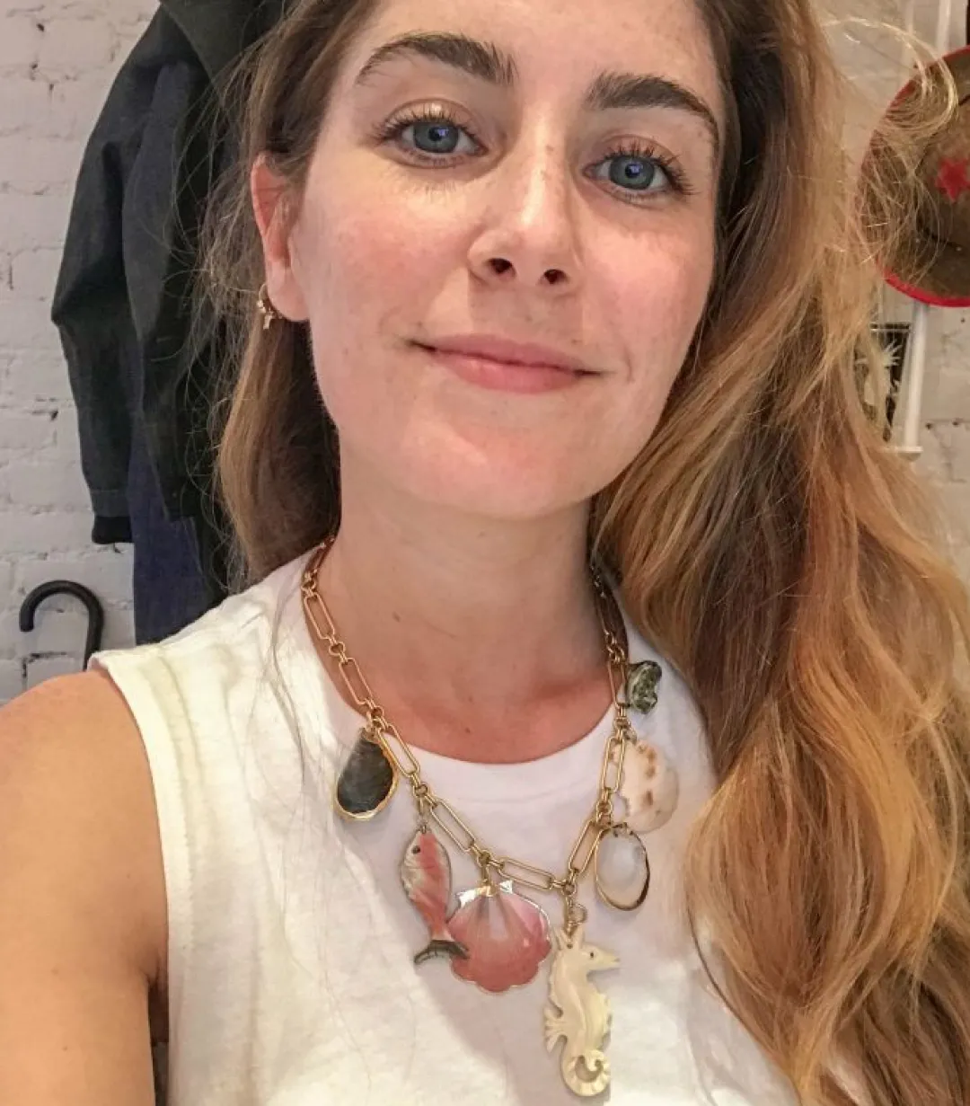 Brinker & Eliza Under The Sea Charm Necklace
