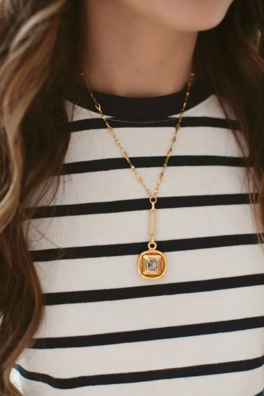 Brinker & Eliza Up The Ante Necklace