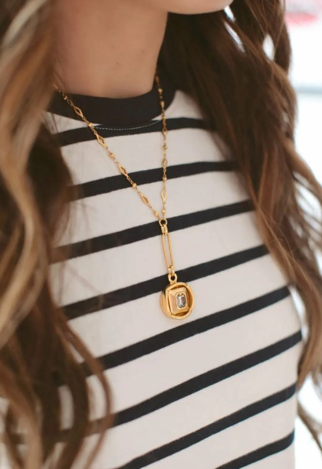 Brinker & Eliza Up The Ante Necklace