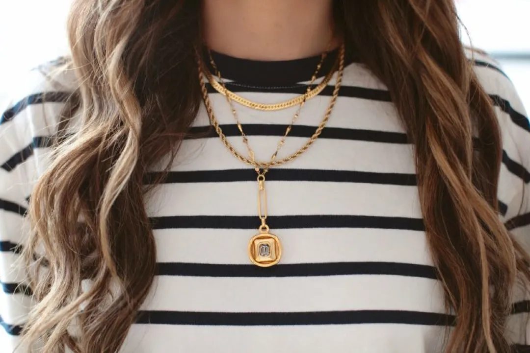 Brinker & Eliza Up The Ante Necklace