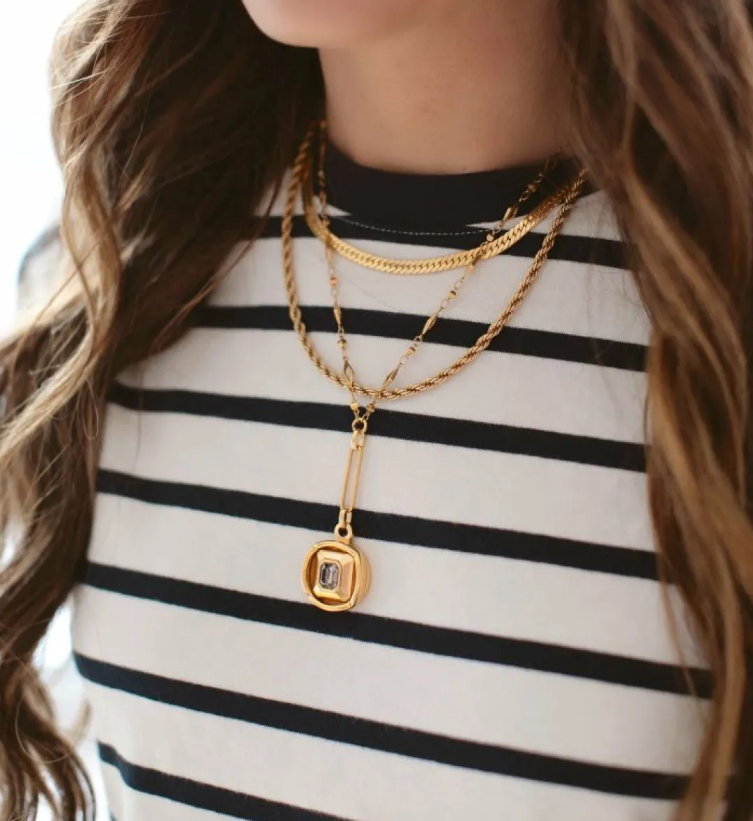 Brinker & Eliza Up The Ante Necklace